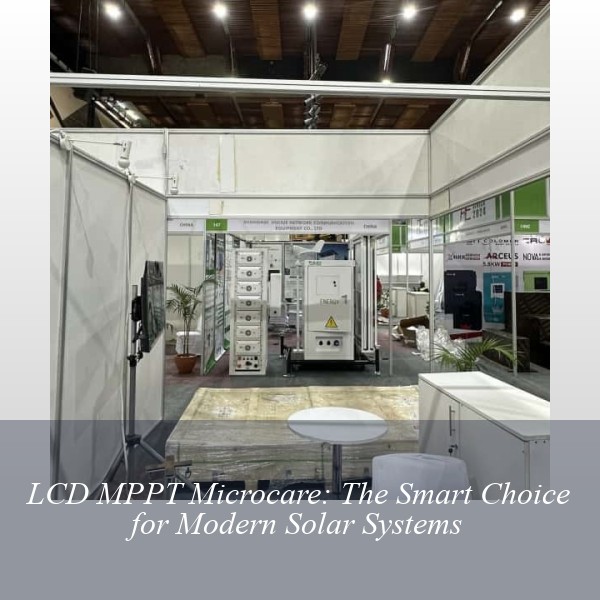 LCD MPPT Microcare: The Smart Choice for Modern Solar Systems